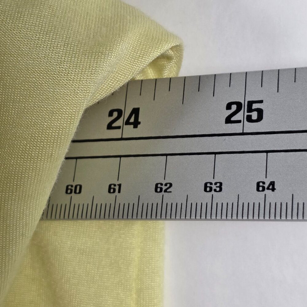 Vintage 80s Sunrise Shrine Clowns Bowling Embroidered Mens XL Yellow Polo Shirt - Picture 5 of 5